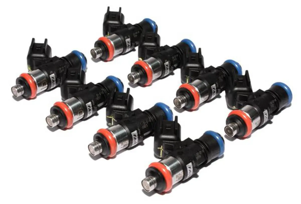 Fast 39-Lb/Hr Fuel Injectors Hi-Impedance Gm Ls3/Ls7 1
