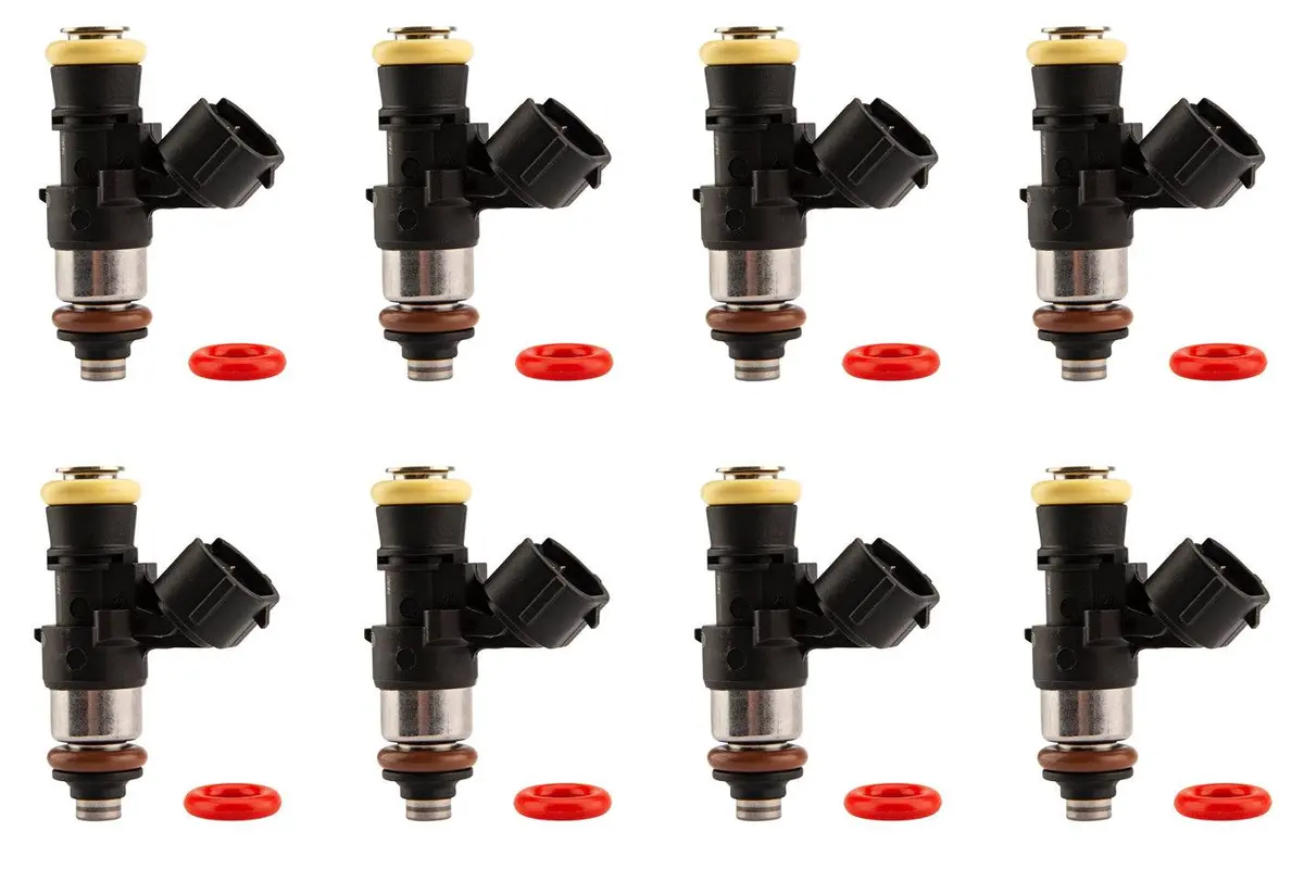 Fast Fuel Injectors 242Lb/Hr Ls3/Ls7 High Inped. 1