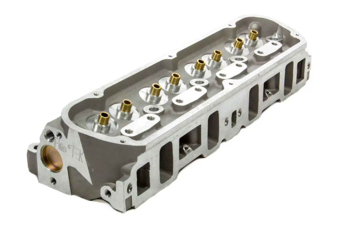Flo Tek Sbf Aluminum Head 180Cc/58Cc Bare 1