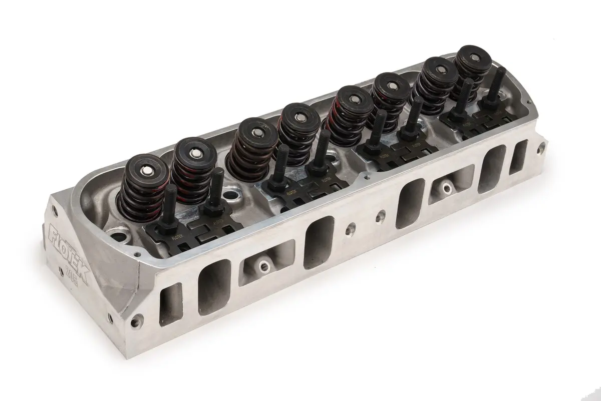 Flo-Tek Sbf 205Cc Alm Cyl Head Hammer Series Assembled 1