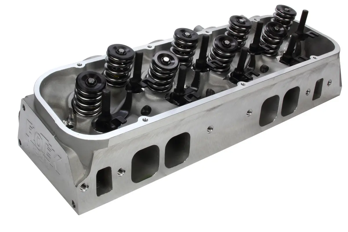 Flo-Tek Bbc 290Cc Alum Cyl Head Assembled 1