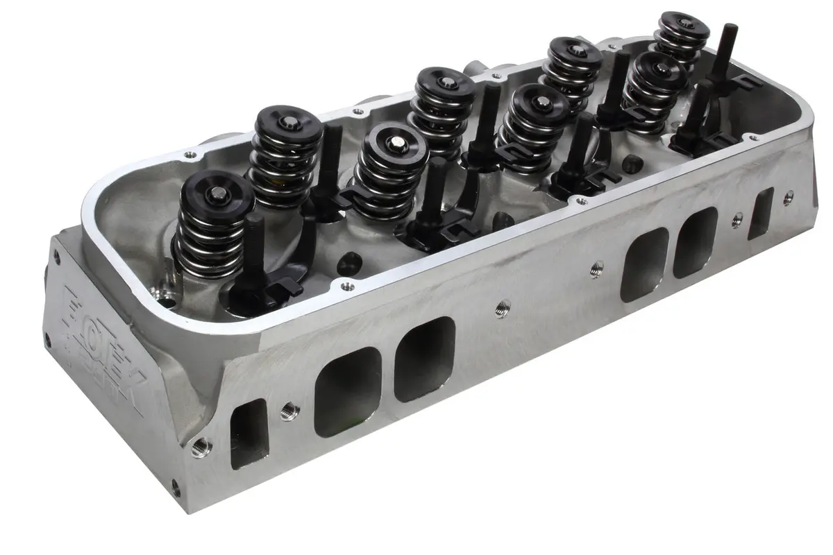 Flo-Tek Bbc 315Cc Alum Cyl Head Assembled 1