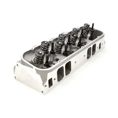 Flo-Tek Bbc 360Cc Alm Cylinder Head Assembled 1