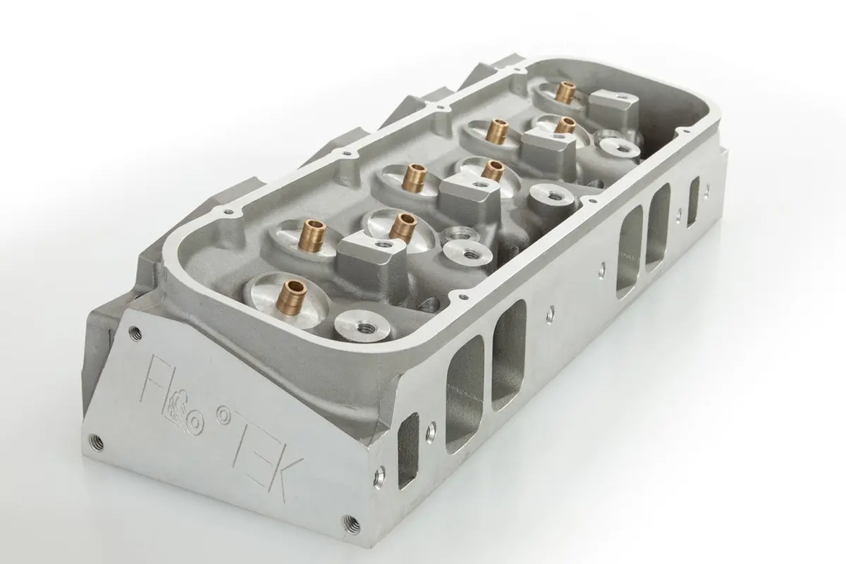 Flo-Tek Bbc 360Cc Alum Cyl Head Assembled 1