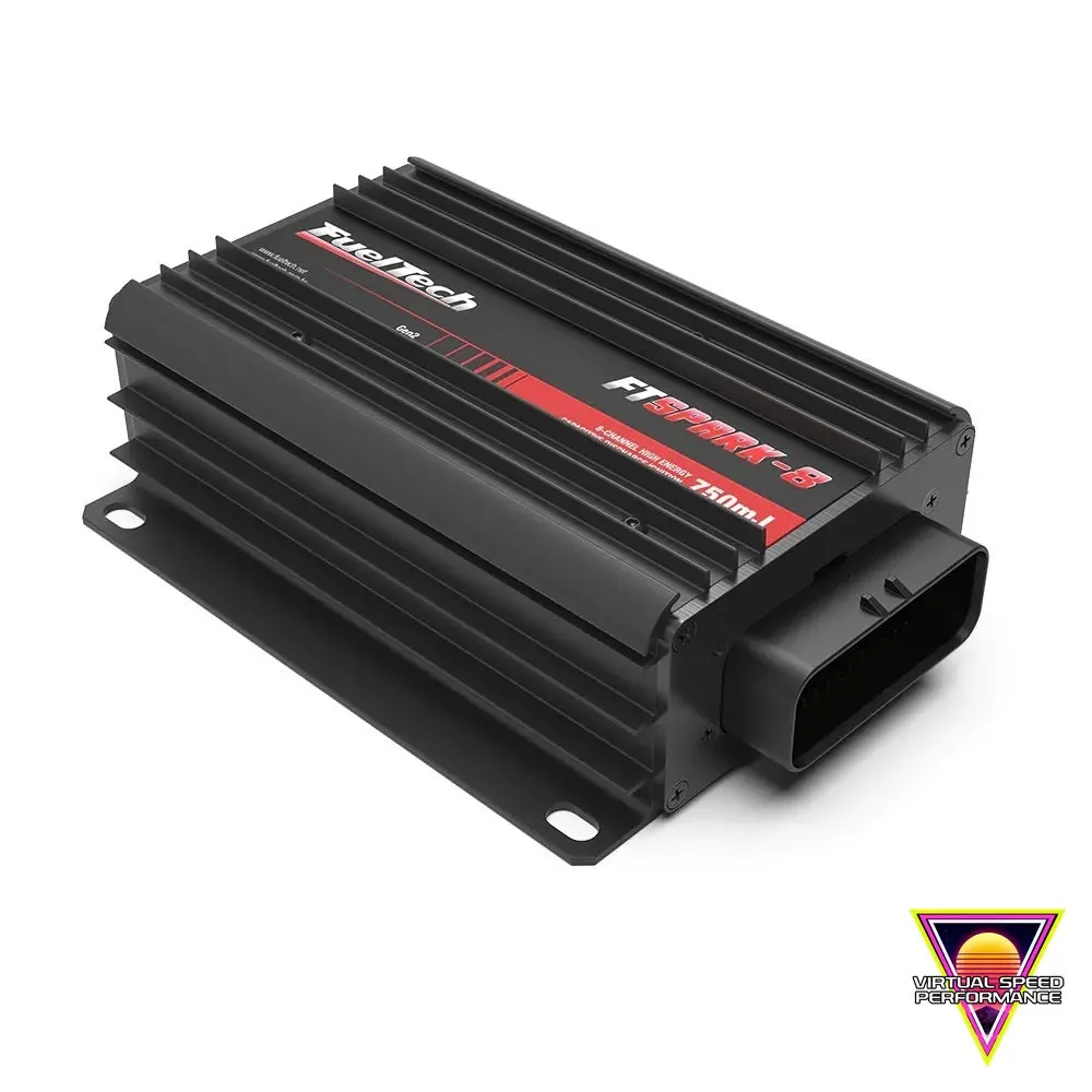 Fueltech Ftspark-8 Gen Ii Cdi Ignition Box – 8-Channel Digital, 750 Mj (Fth5022007546) 1