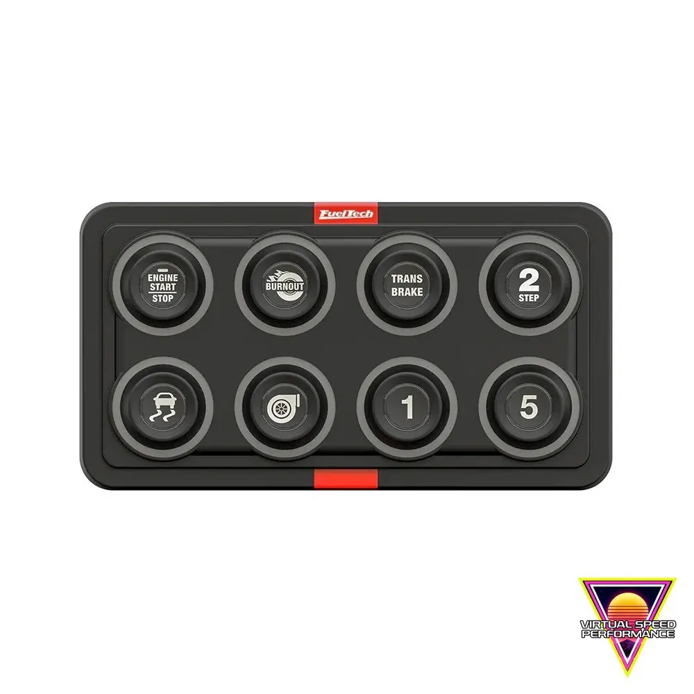Fueltech Switchpanel-8 Mini – 8 Button Dash Mount Switch Panel (Fth5022100302) 1