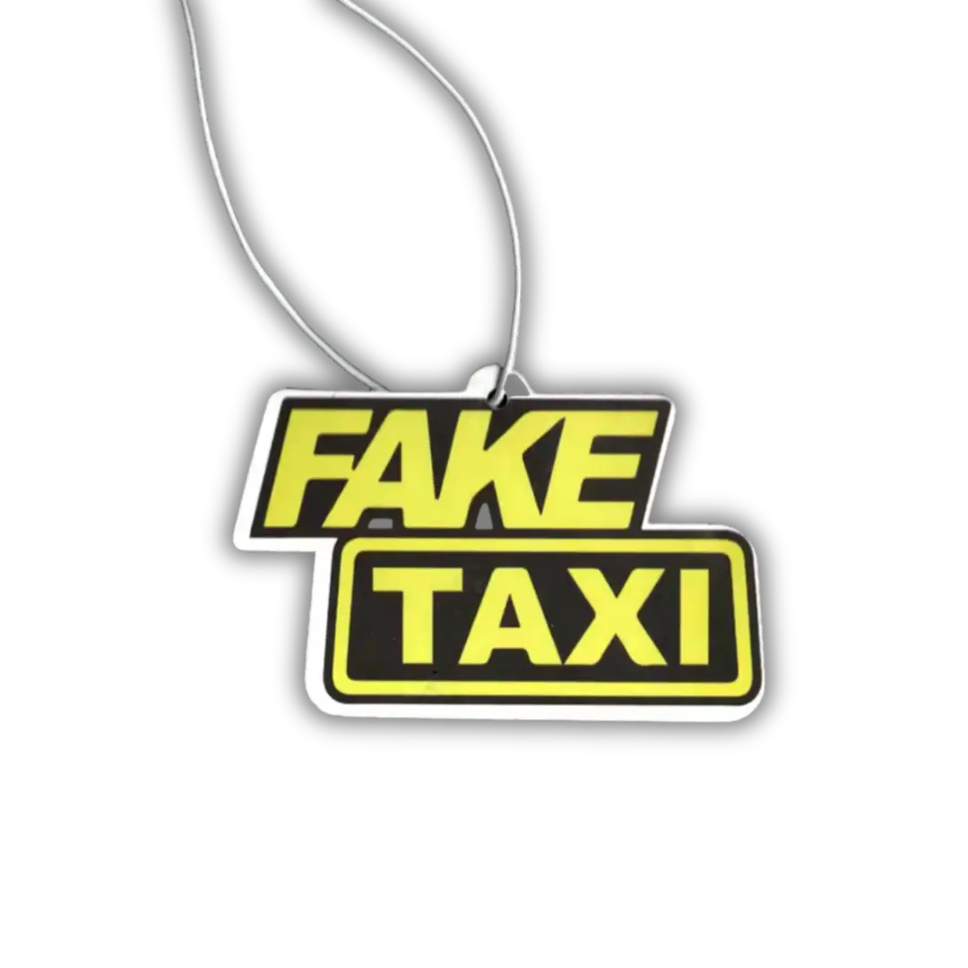 Fake Taxi Jdm Air Freshener 1