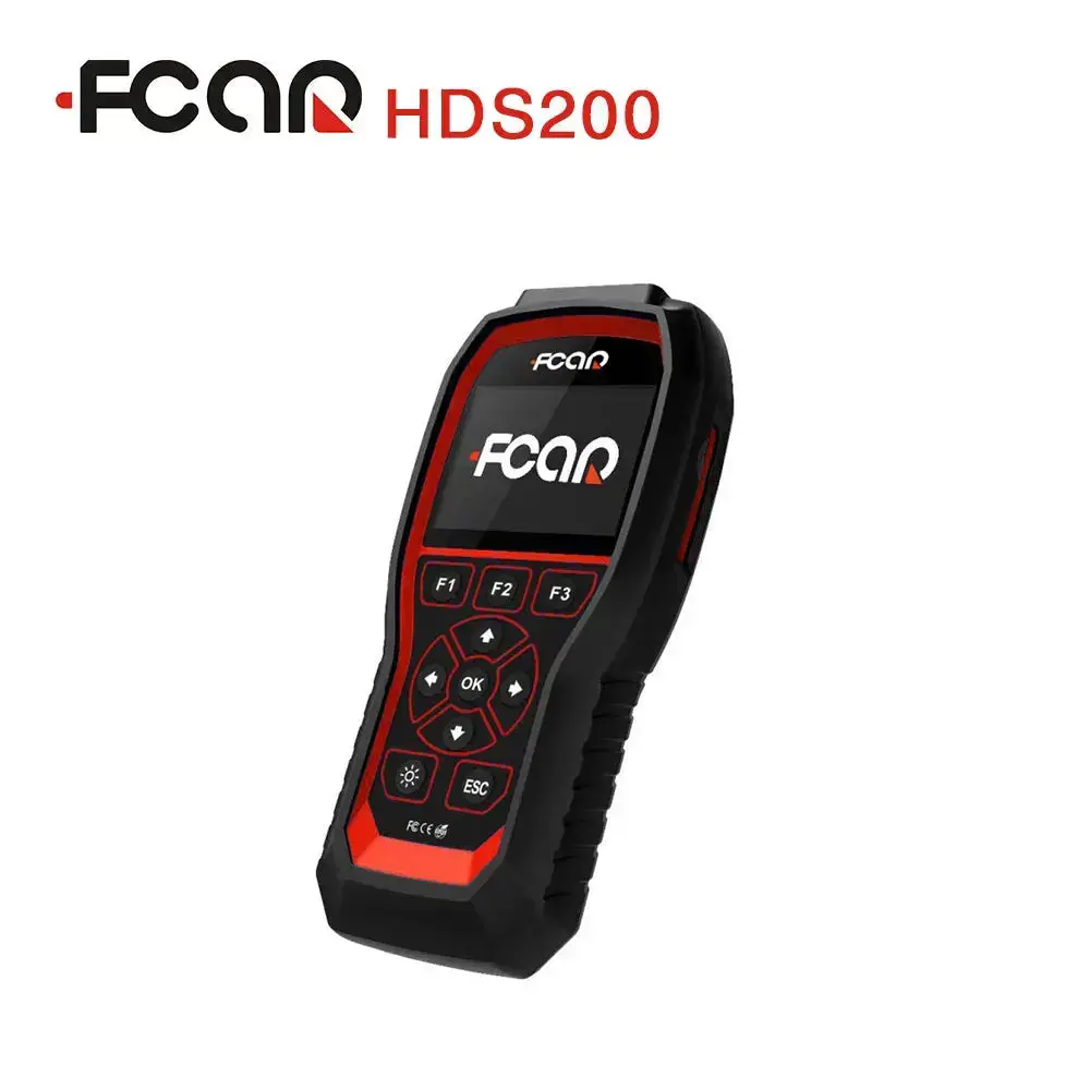 Fcar Hds 200 Car Obd2 Diagnostic Scanner Auto Obd Engine Abs Code Reader Free Update For Truck Repair 1