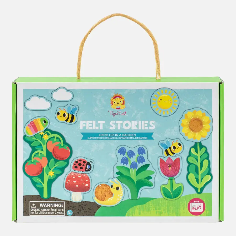 Felt Stories - Once Upon A Garden 1