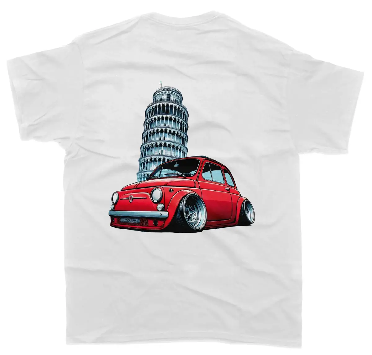 Fiat 500 Vintage - Unisex T-Shirt 1