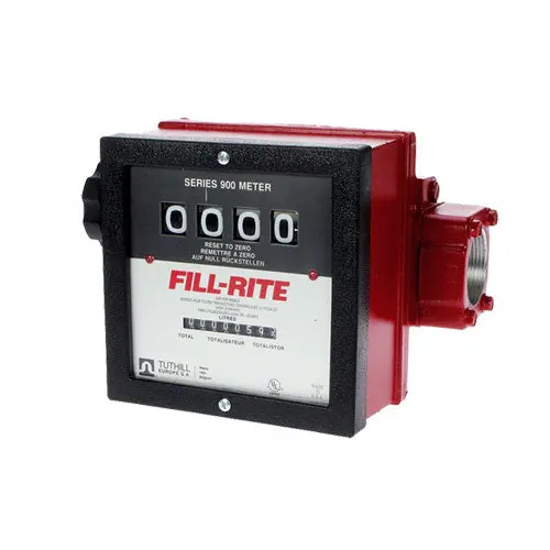 Fill-Rite 900 Series 4 Digit Mechanical Meter Range 1