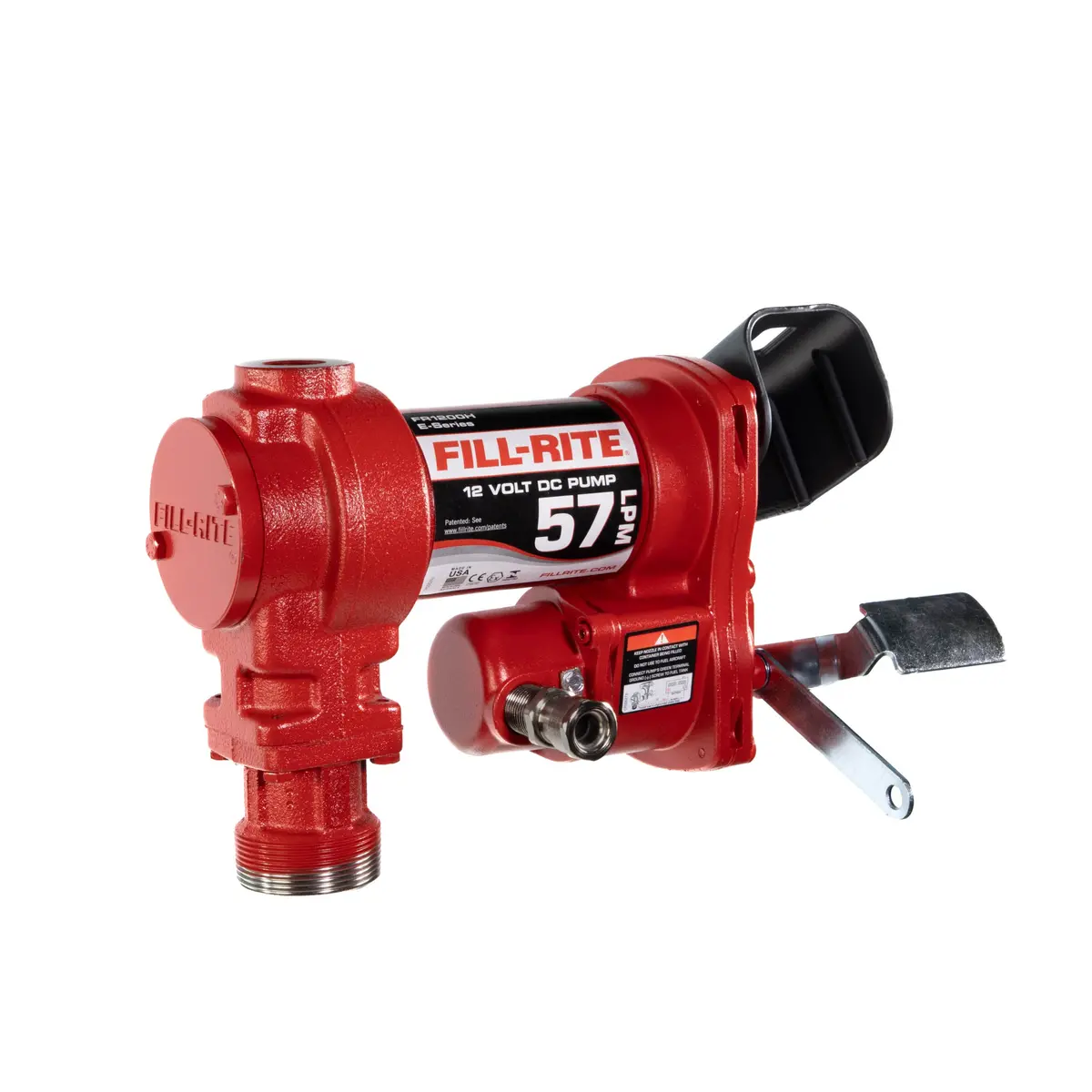 Fill-Rite Fr1200-Series - Fuel Transfer Pump With Kit Options - 12V Dc, 57Lpm 1