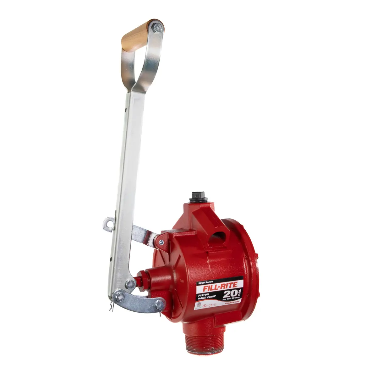 Fill-Rite Piston Drum Hand Pump 1