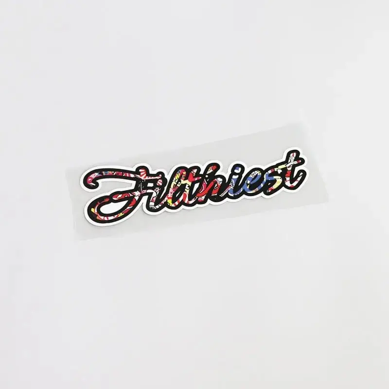 Filthiest Decal Sticker 1
