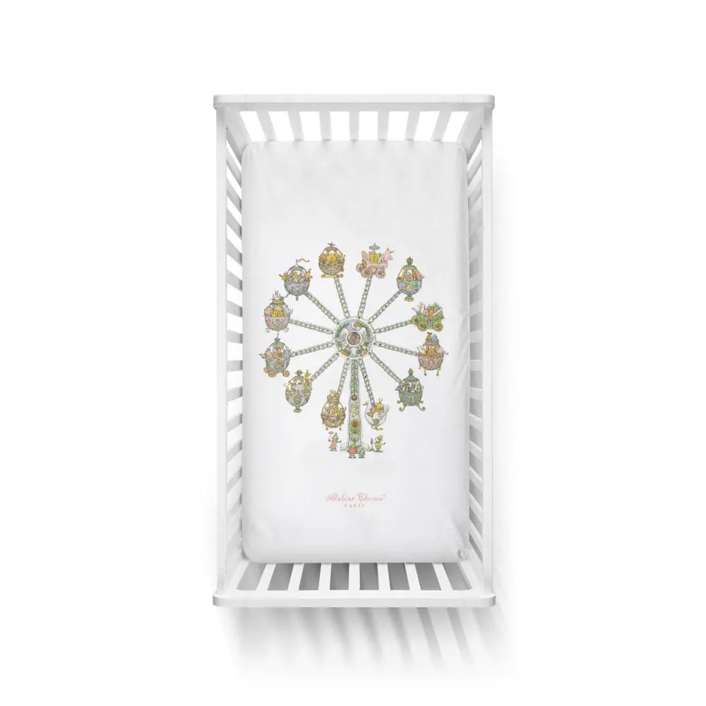 Fitted Sheet - Ferris Wheel 1