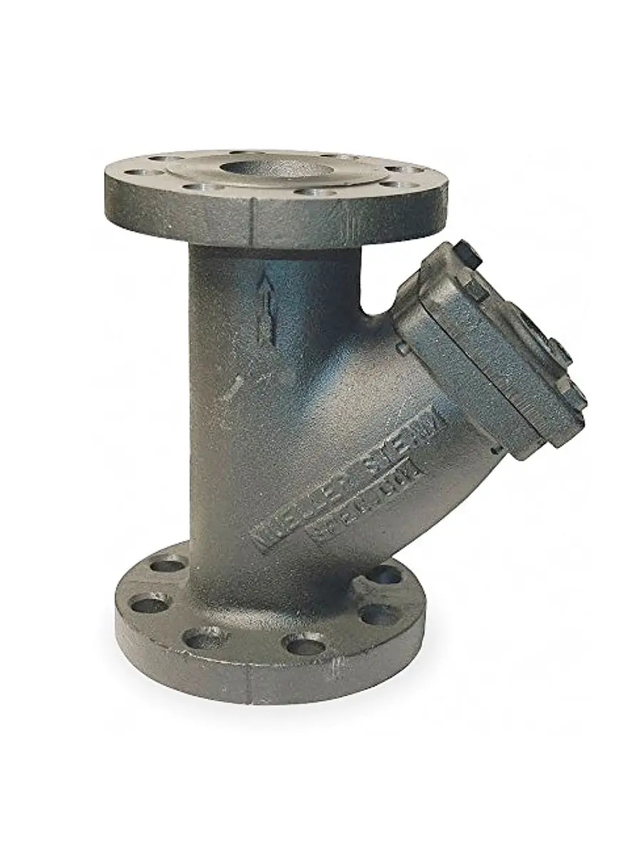 Flanged Y Strainers - Cast Steel, Ansi 150 1