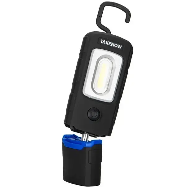 Flashlight Takenow Wl5010-Index Color Rendering Cri 80 Built-In Li-Ion Battery 1