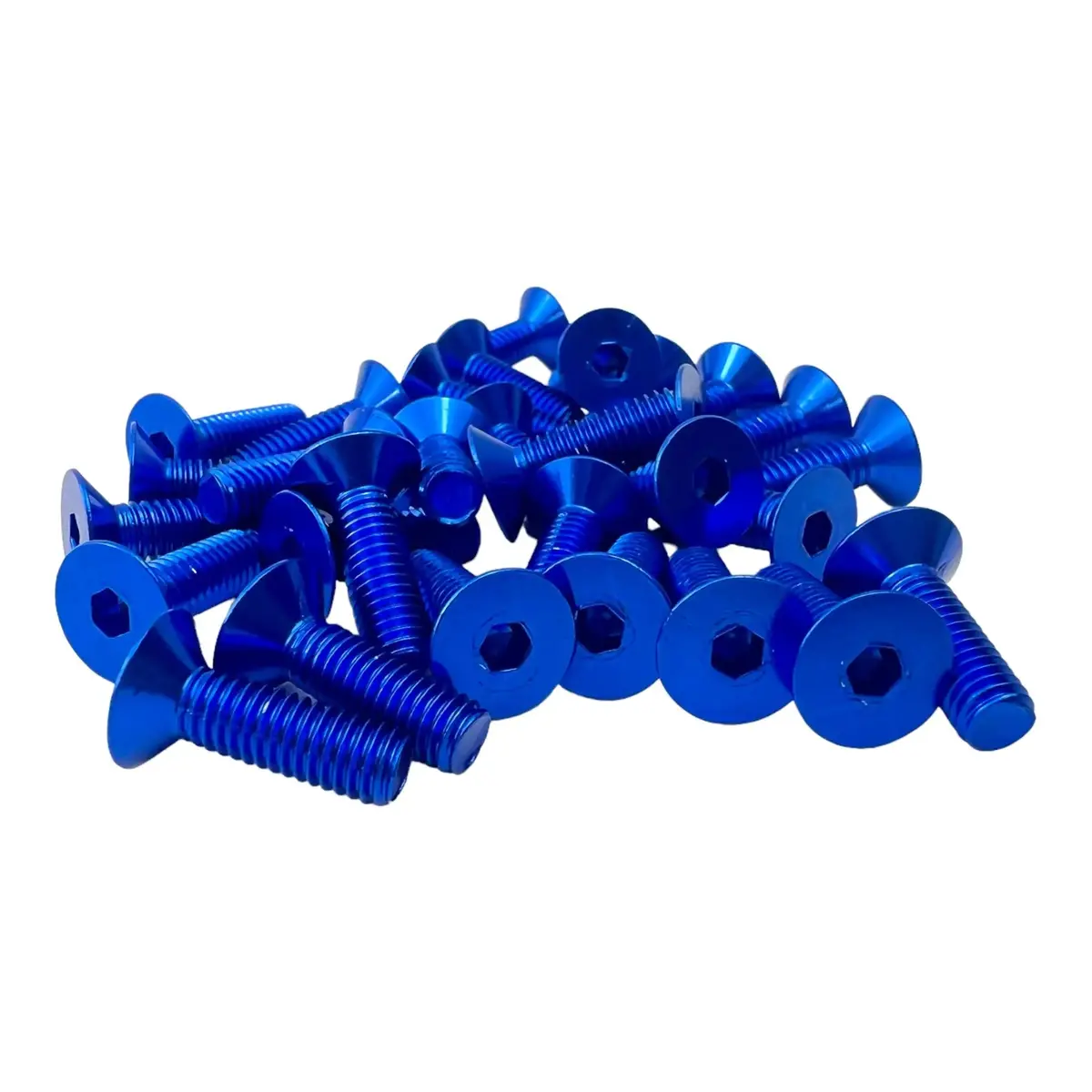 Flat Head Hardware Dark Blue 1
