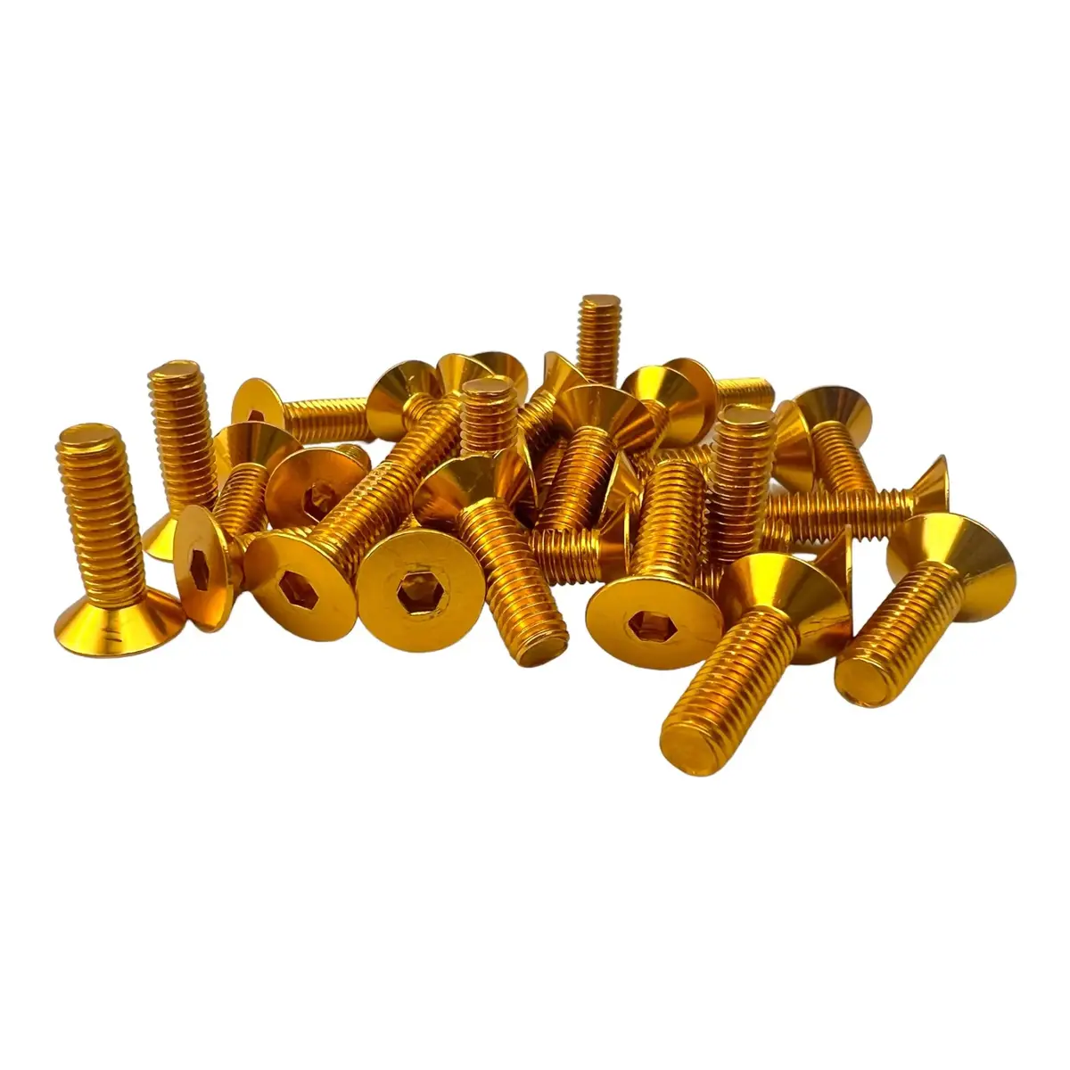 Flat Head Hardware Gold 1