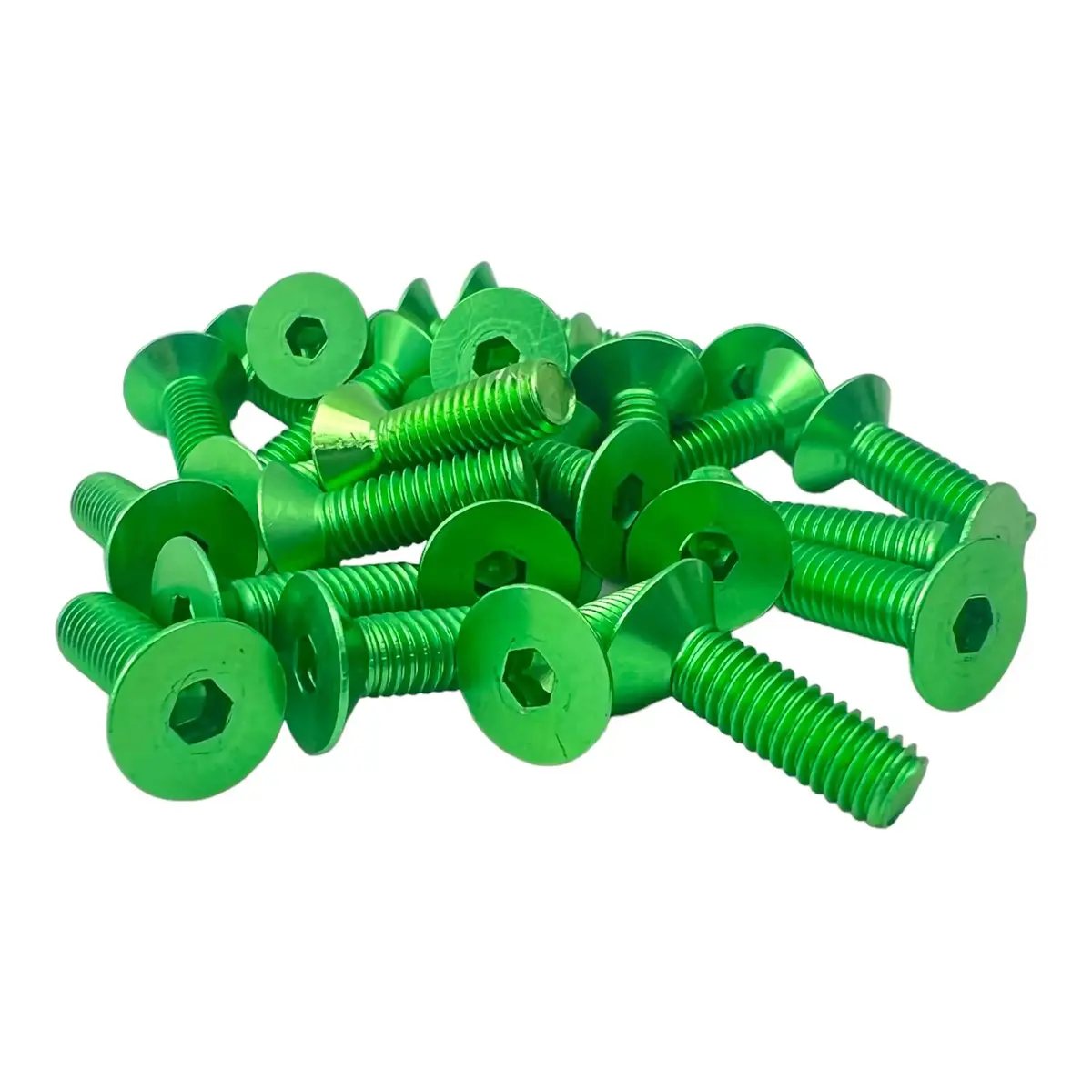 Flat Head Hardware Green 1