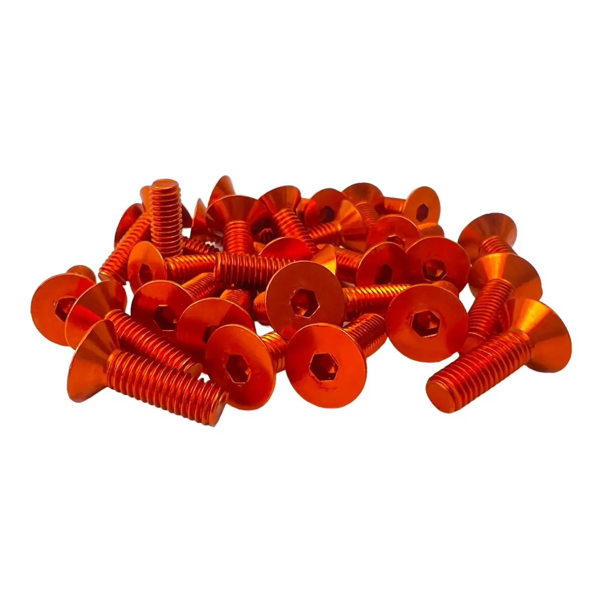 Flat Head Hardware Orange 1