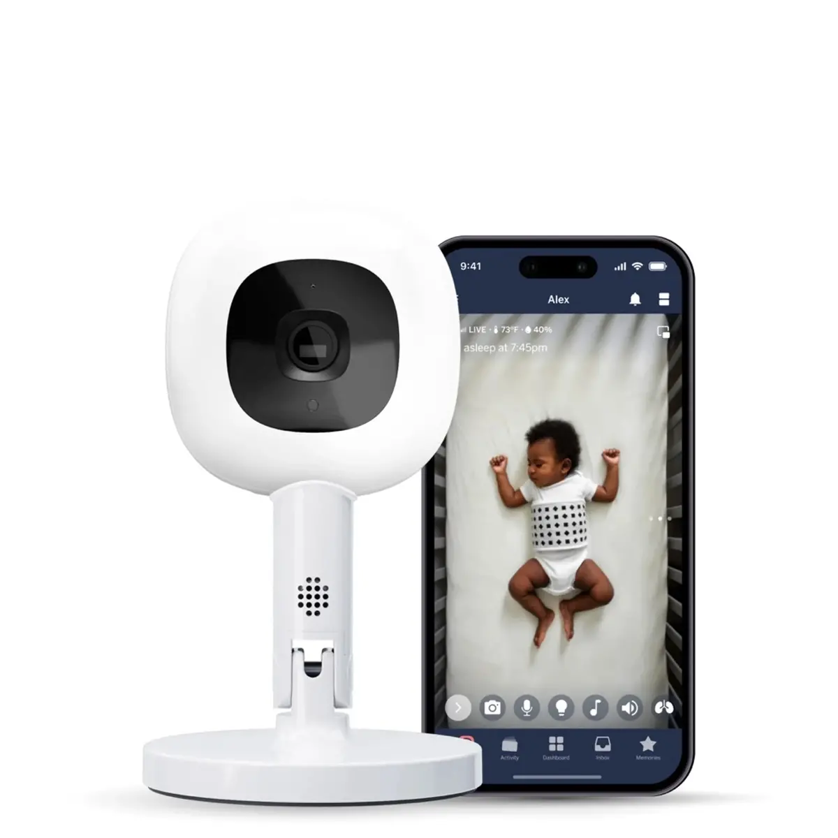 Nanit Pro Camera + Flex Stand 1