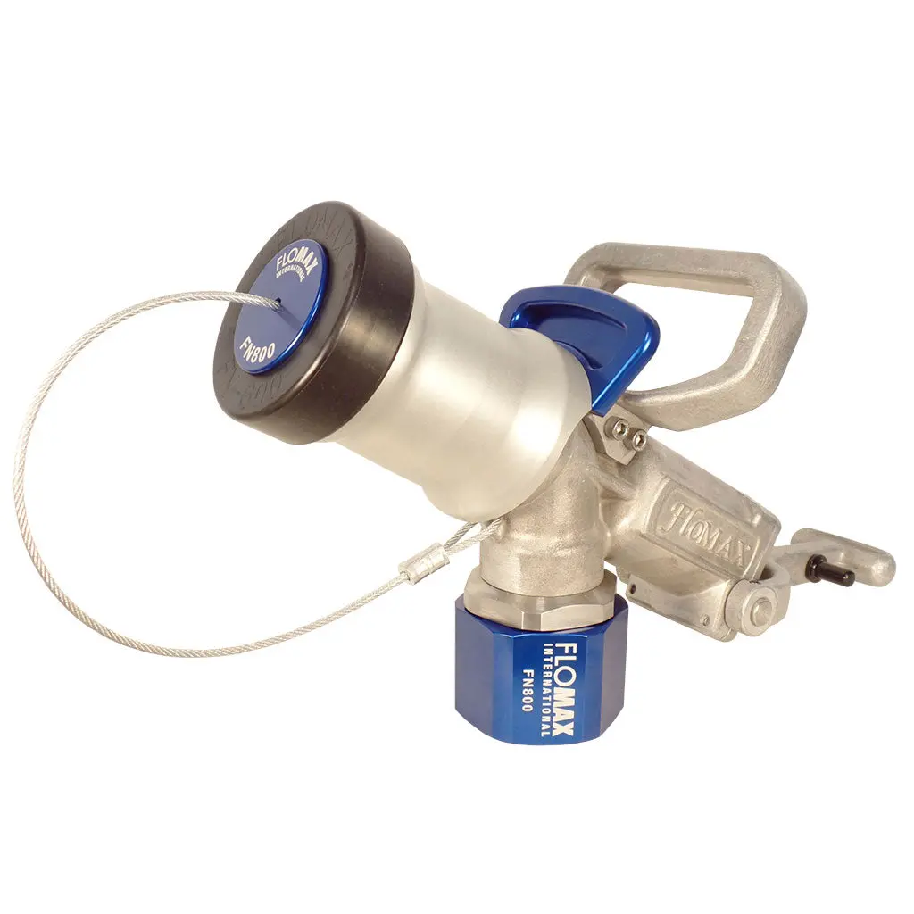 Flomax Fn800 Bulk Fuel Nozzle - Flows Over 800 Lpm (211 Gpm) 1