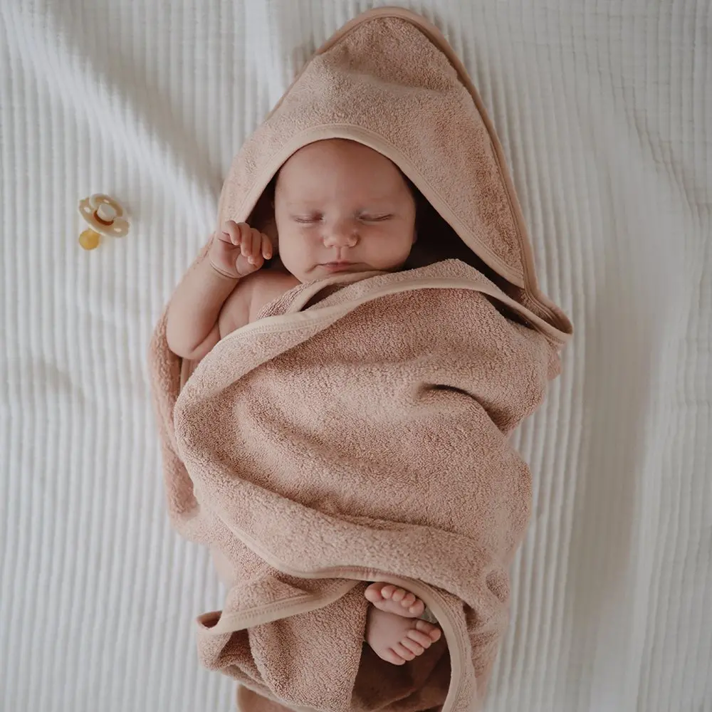 Baby Hooded Towel Various Colours 1