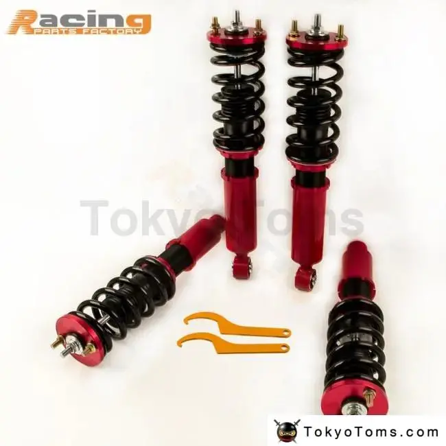 For Honda Cr-V 1996-2001 Adjustable Height Coilover Suspension Racing Kits Coilovers Shocks Absorber Strut Adjustable Height 1