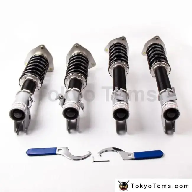 For Subaru Impreza Wrx Gdb Gda Forester 03-08 Sg Grey 24 Ways Adjustable Damper Coilovers Blobeye Bugeye Coilovers Adj. Damper 1