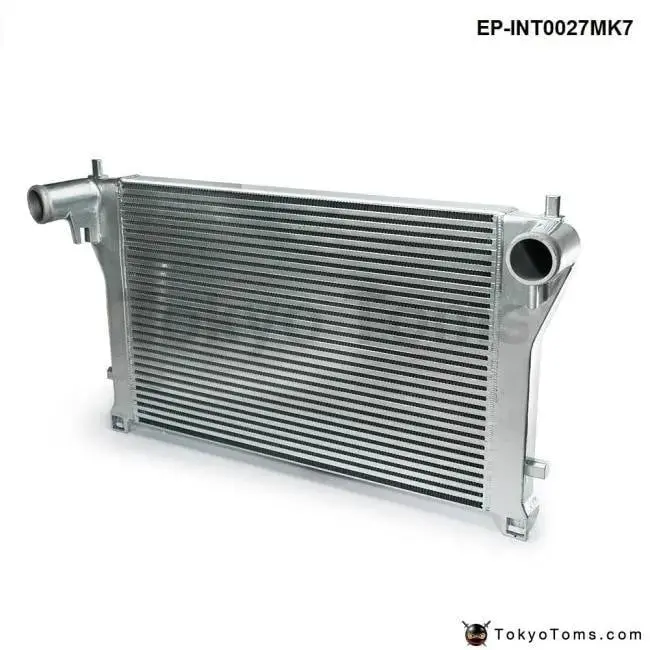 Aluminum Bolt On Intercooler Kit For Audi A3/S3/For Vw Golf R Mk7 Ea888 1.8T 2.0T Tsi 1