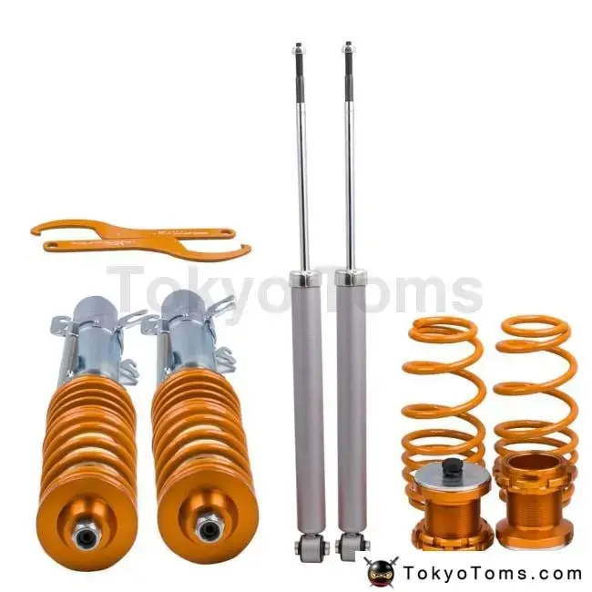 For Vw Up Skoda Citigo Seat Mii 2011 Street Adjustable Coilover Suspension Strut 1