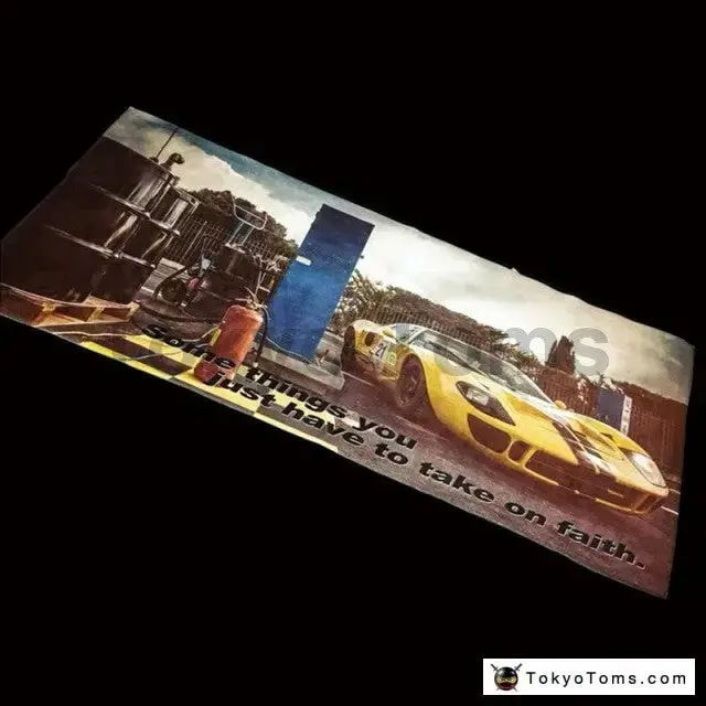 Ford Gt Jdm Car Towel 75Cm X 35Cm 1