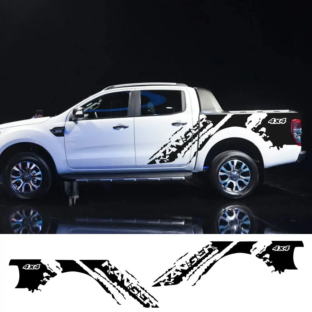 Ford Ranger Rear Quarter Decal 1