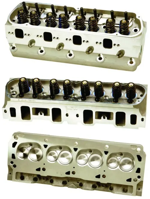 Ford Performance M-6049-Z304da7 Z-Head Aluminum Cylinder Head – Assembled – 63Cc Chamber – Fits 302/351W 1