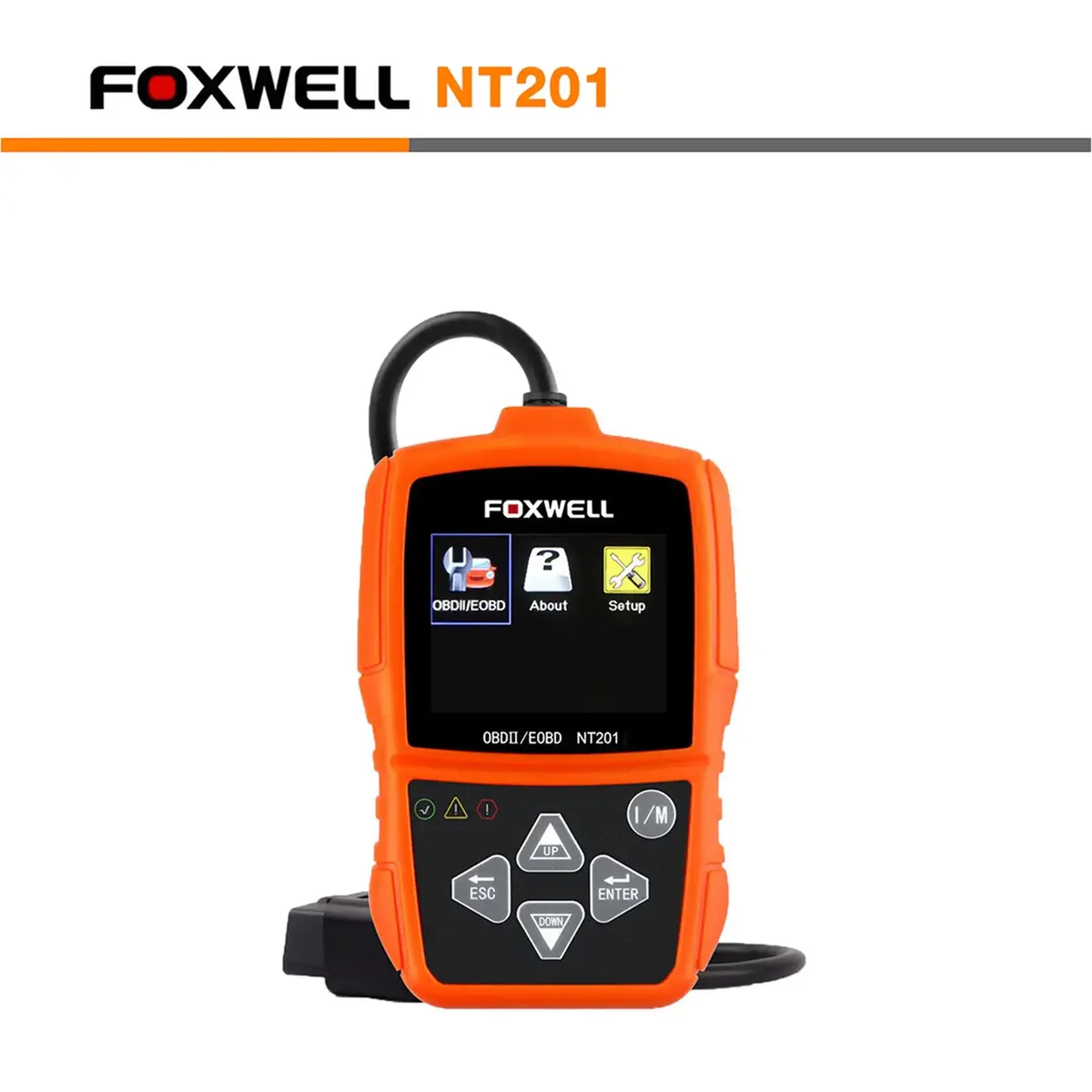 Foxwell Nt201 Obd2 Auto Scanner Automotive Obd Code Reader 1