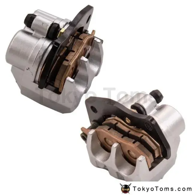 Front Brake Caliper Set For Yamaha Rhino 660 Yxr 660 2004-2007 Left And Right 1