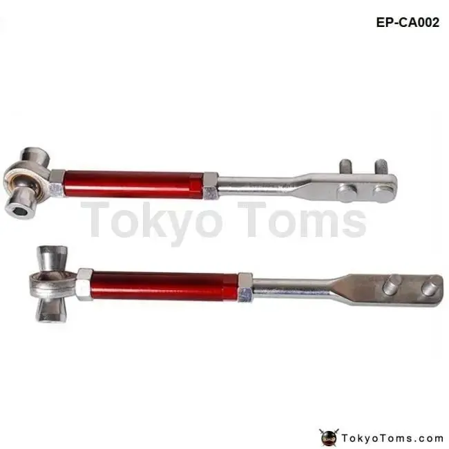 Front Pillow Ball Tension Rods For Nissan 89 - 94 S13 1