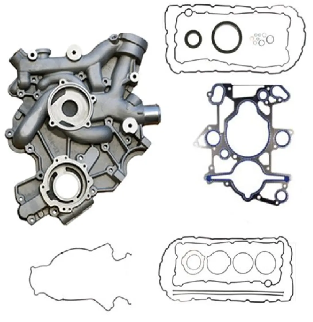 Ford 6.0 Powerstroke Front Cover Kit 1