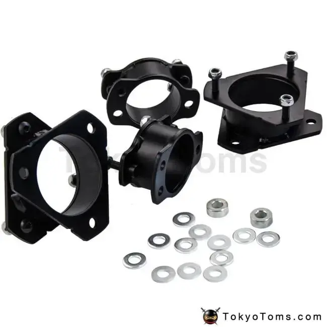 Front+Rear Complete Air Suspension Leveling Lift Kit For 2006-2010 Ford Explorer 2Wd 4Wd Carbon Steel 2" Lift Kit 1