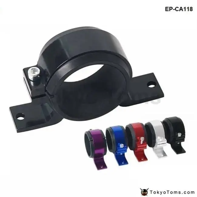 Aluminum Single Fuel Pump Bracket / Fuel Filter Bracket 60 Mm 044 Bracket For Seat 2001-2006 1