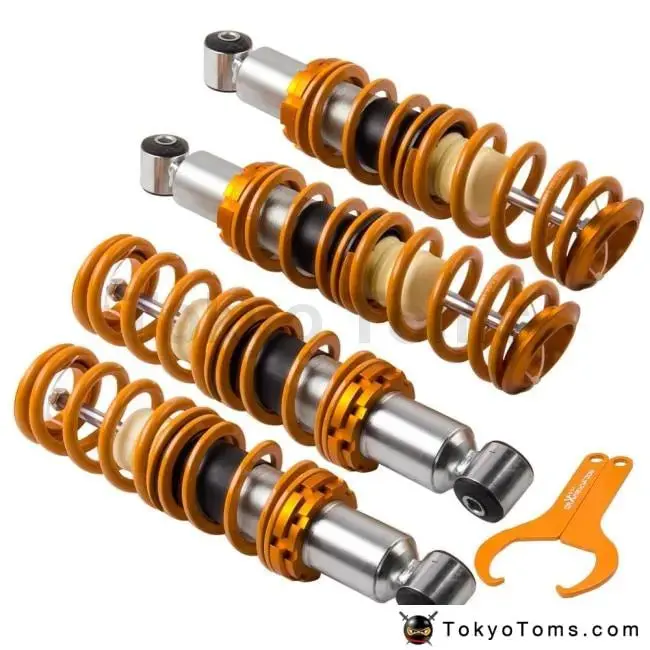Full Coilover Suspension Shock Kit  For Mazda Mx5 Eunos Miata Eunos Miata Mk1 Height Adjustable Lowering Coil Springs 1