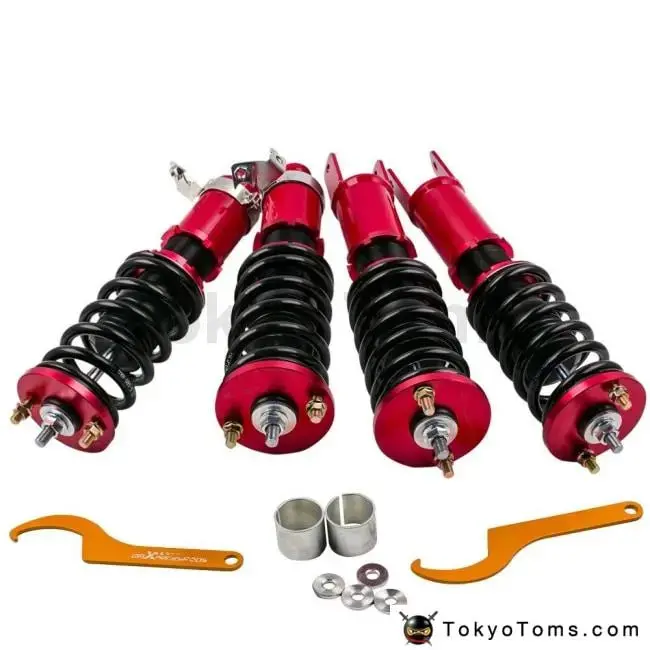 Full Kit Coilover Suspension Kit For Honda Civic 92-95 Eg Ej Eh 94-01 Integra Dc2 Dc Em Type-R Db Ek2 Ek3 Ek4 Ek9 2