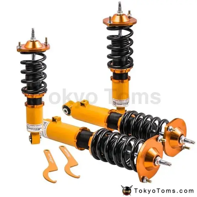 Fully Adjustable Damper Coilovers For Mazda Miata Mx5 90-05 96-98 Na Nb Mx-5  Coilover Suspension Shock Absorber Spring Struts 1