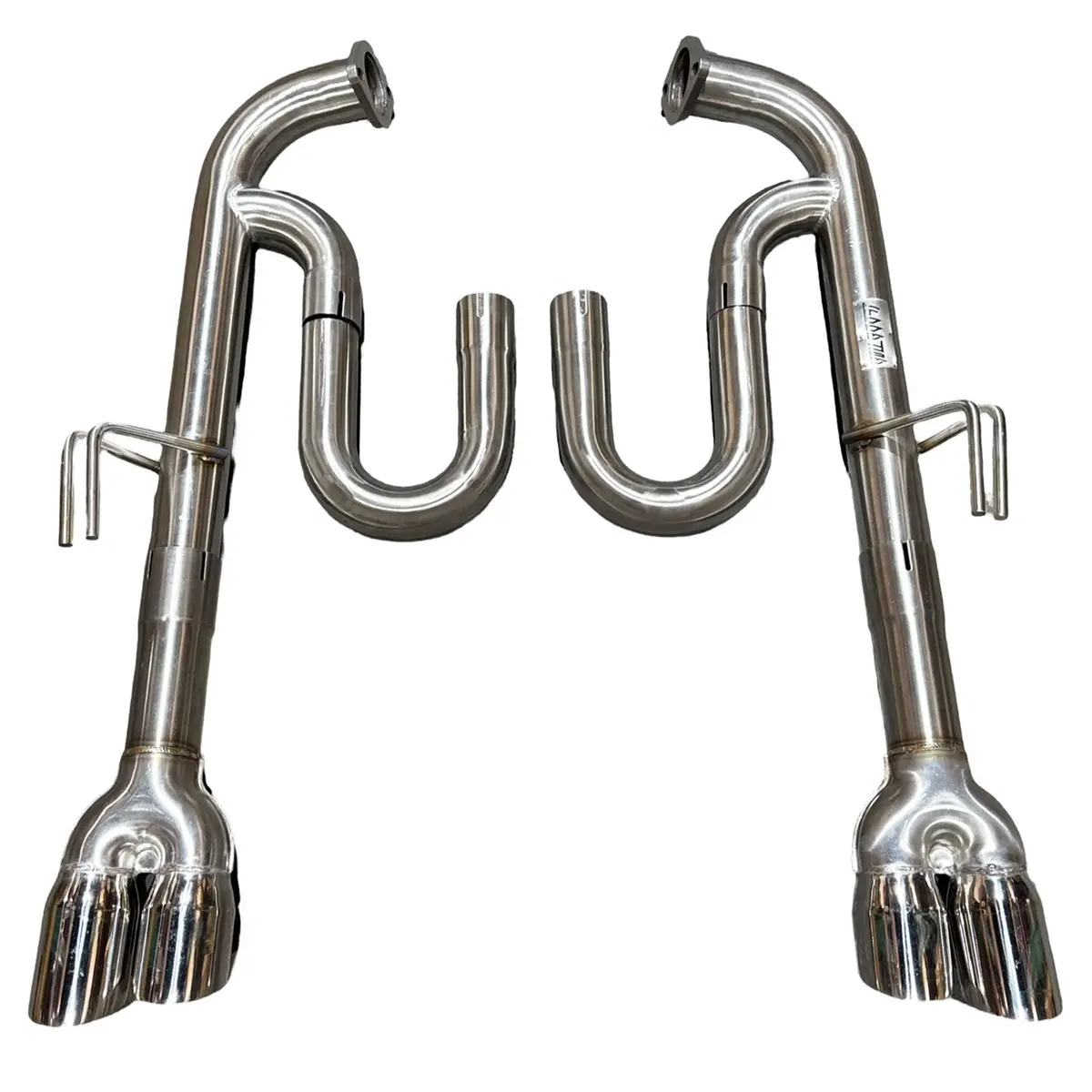 3" Axle Back Exhaust For Pontiac G8 Gt Gxp 6.0L 3.5" Quad Tips High Flow 304Ss 1