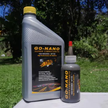 1. Go-Nano Gas Engine Oil Top-Up - For All Gas Engines 3 Sizes 3