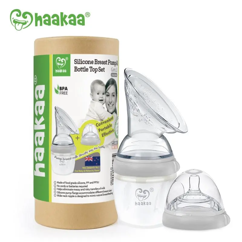 Gen 3 Breast Pump & Bottle Top Set - 160Ml 1