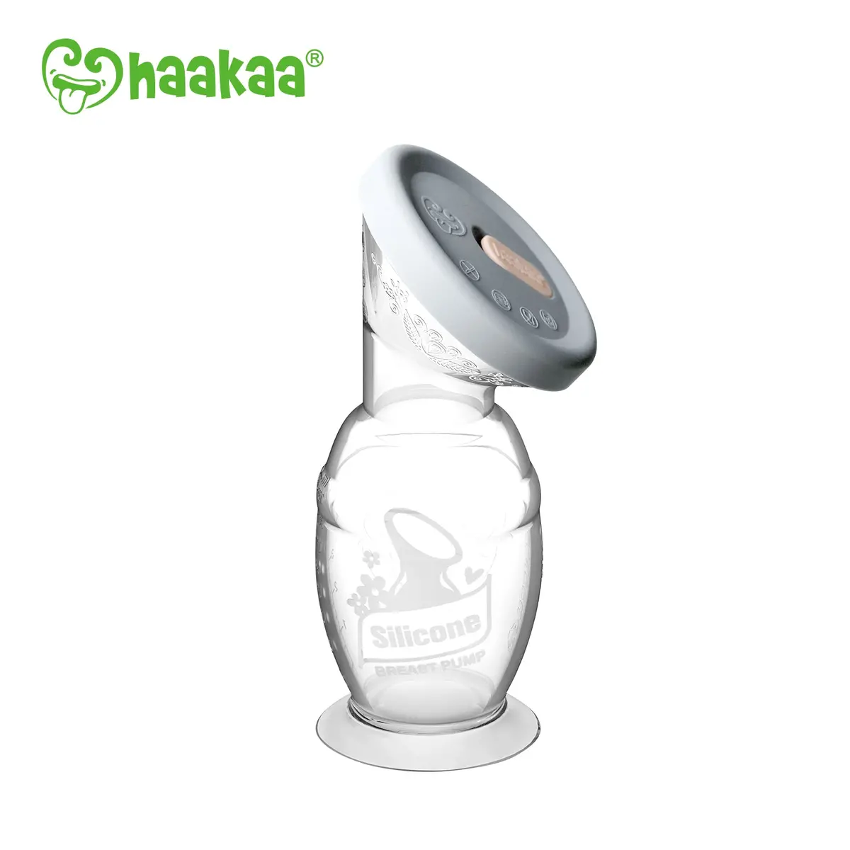 Silicone Breast Pump And Cap Combo 150Ml 1