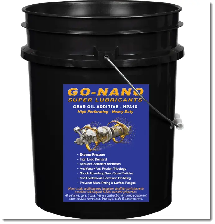 7. Go-Nano Drivetrain & Gear Box & Transaxle Oil Additive - Five Gallon Pail Or 20 Quarts - Treats 160 Gallons Of Drivetrain Oil 1