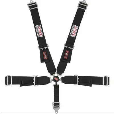G-Force 7000Bk Pro-Series Camlock 5-Point Harness 1